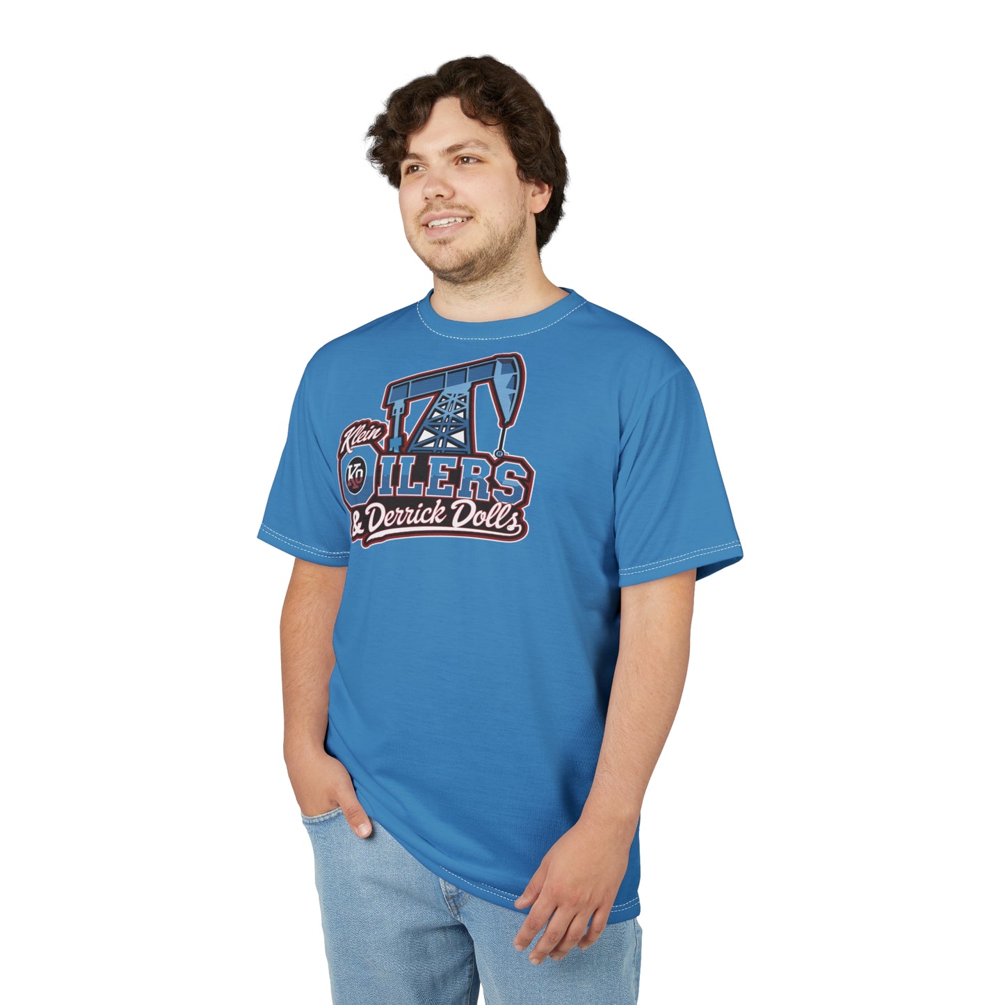 Klein Oilers & Derrick Dolls Unisex Adult Tee