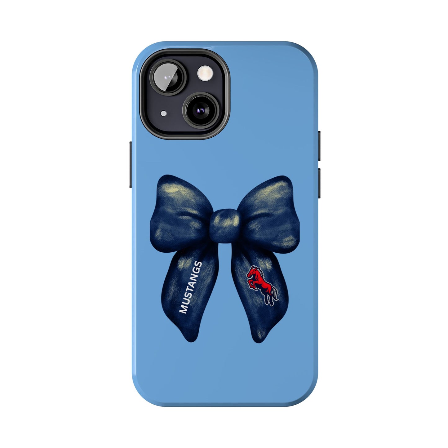 iphone 14 OR 13 Durable Phone Cases for Mustangs Fans
