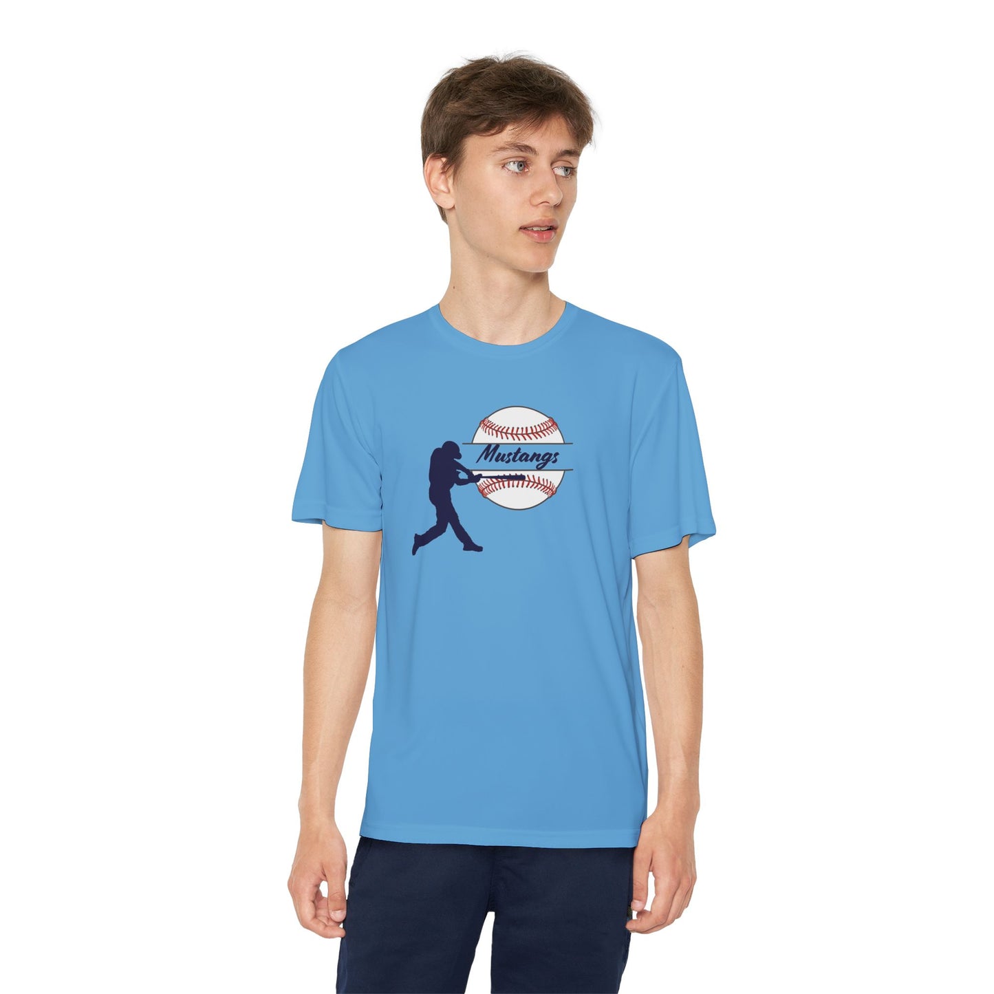 Mustangs Player! Youth Tee