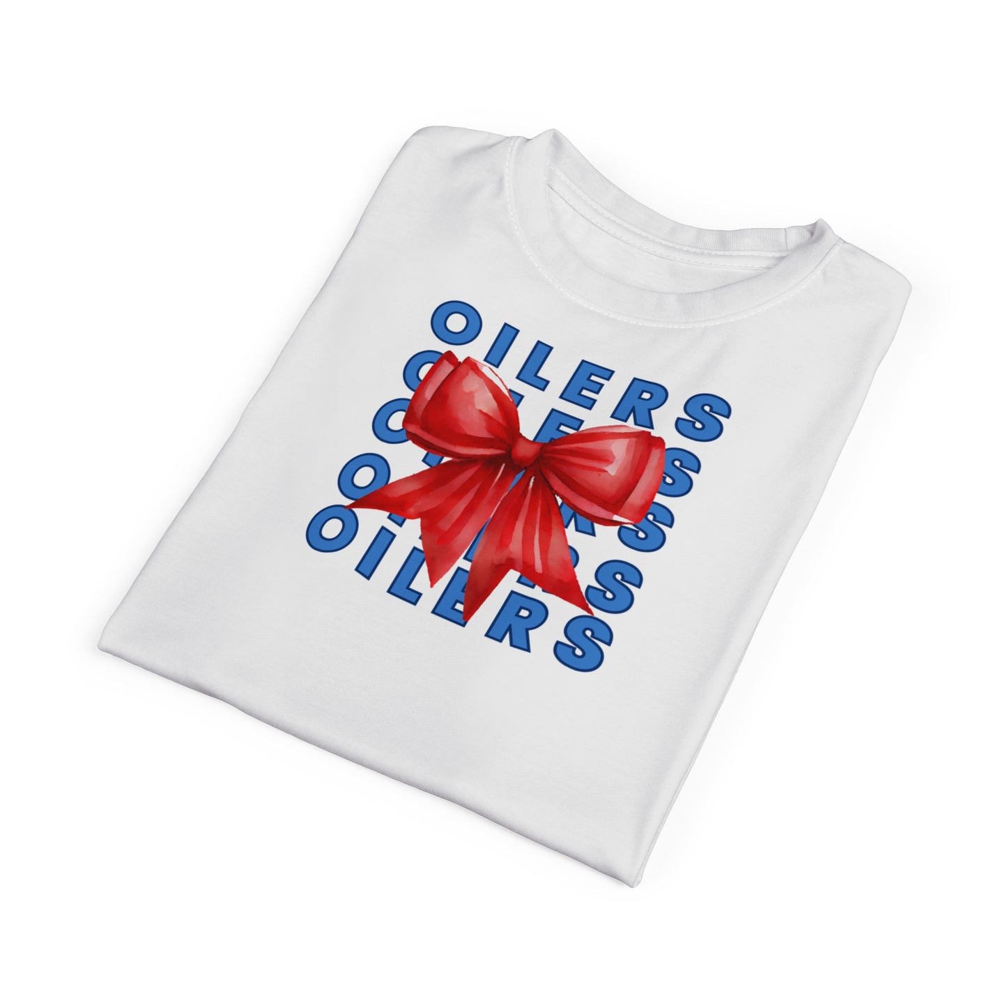 Oilers Bow- Unisex Adult Tee