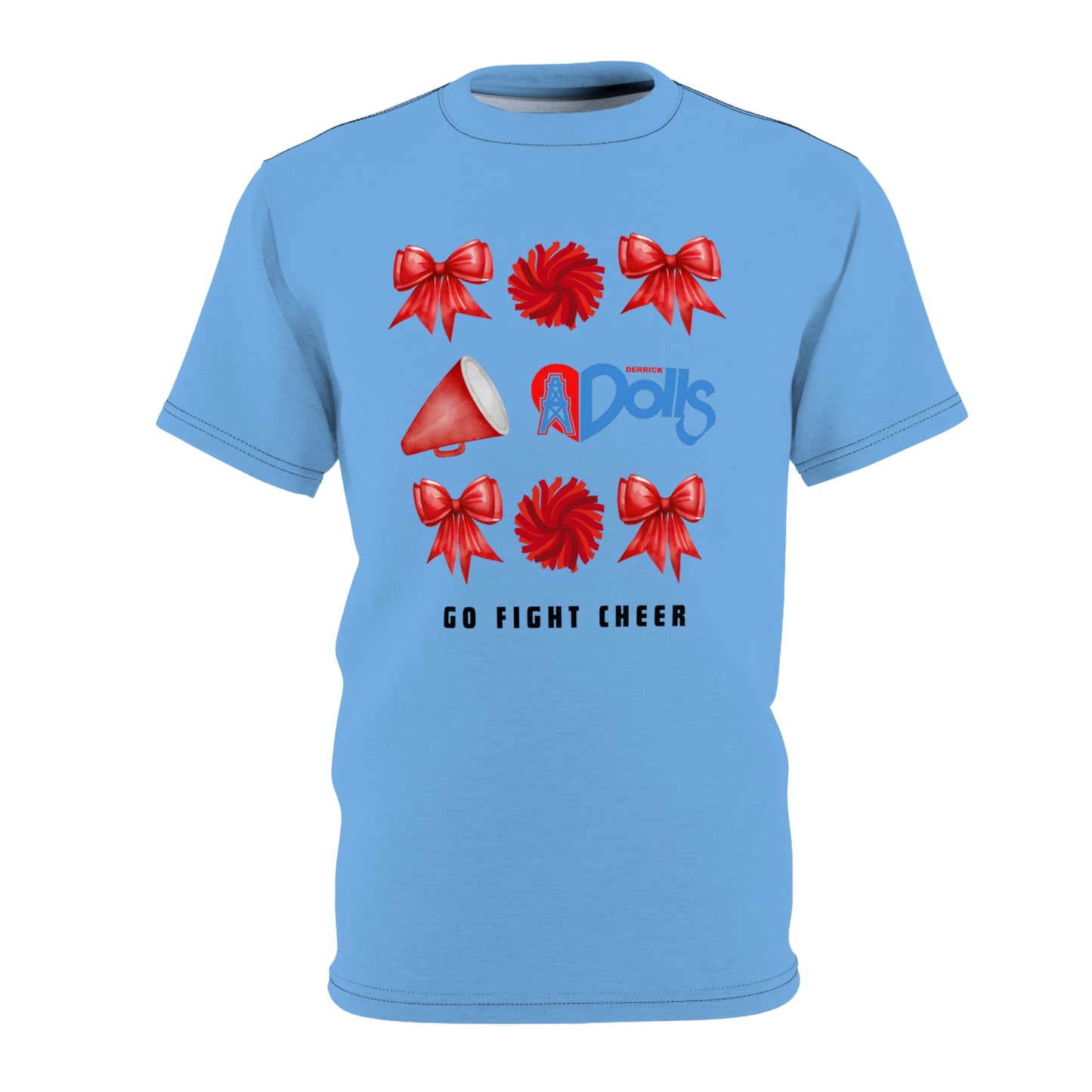 Go Fight Win! Unisex Adult Tee