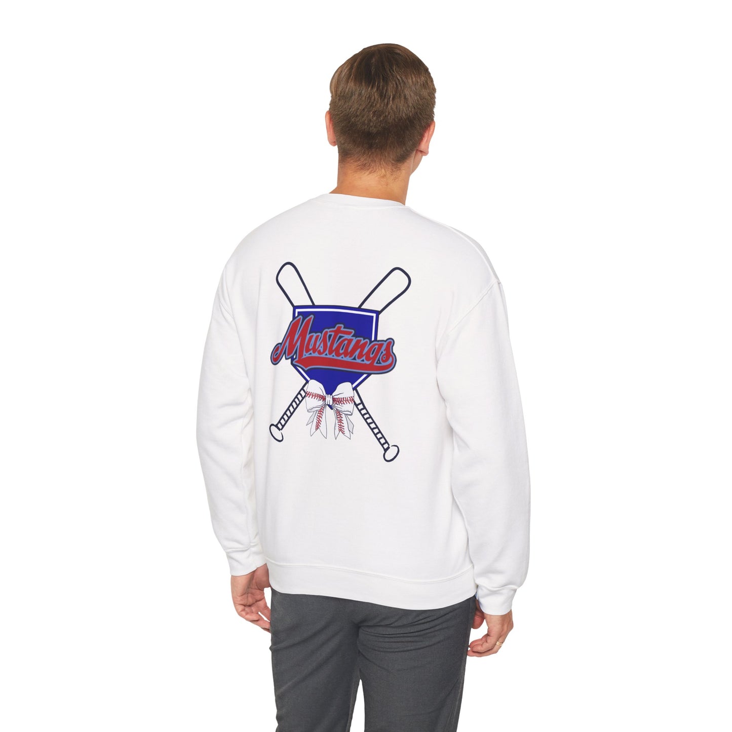 Vintage Mustangs Crewneck Sweatshirt