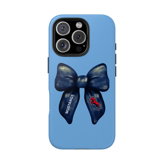 iphone 16 Durable Phone Cases for Mustangs Fans