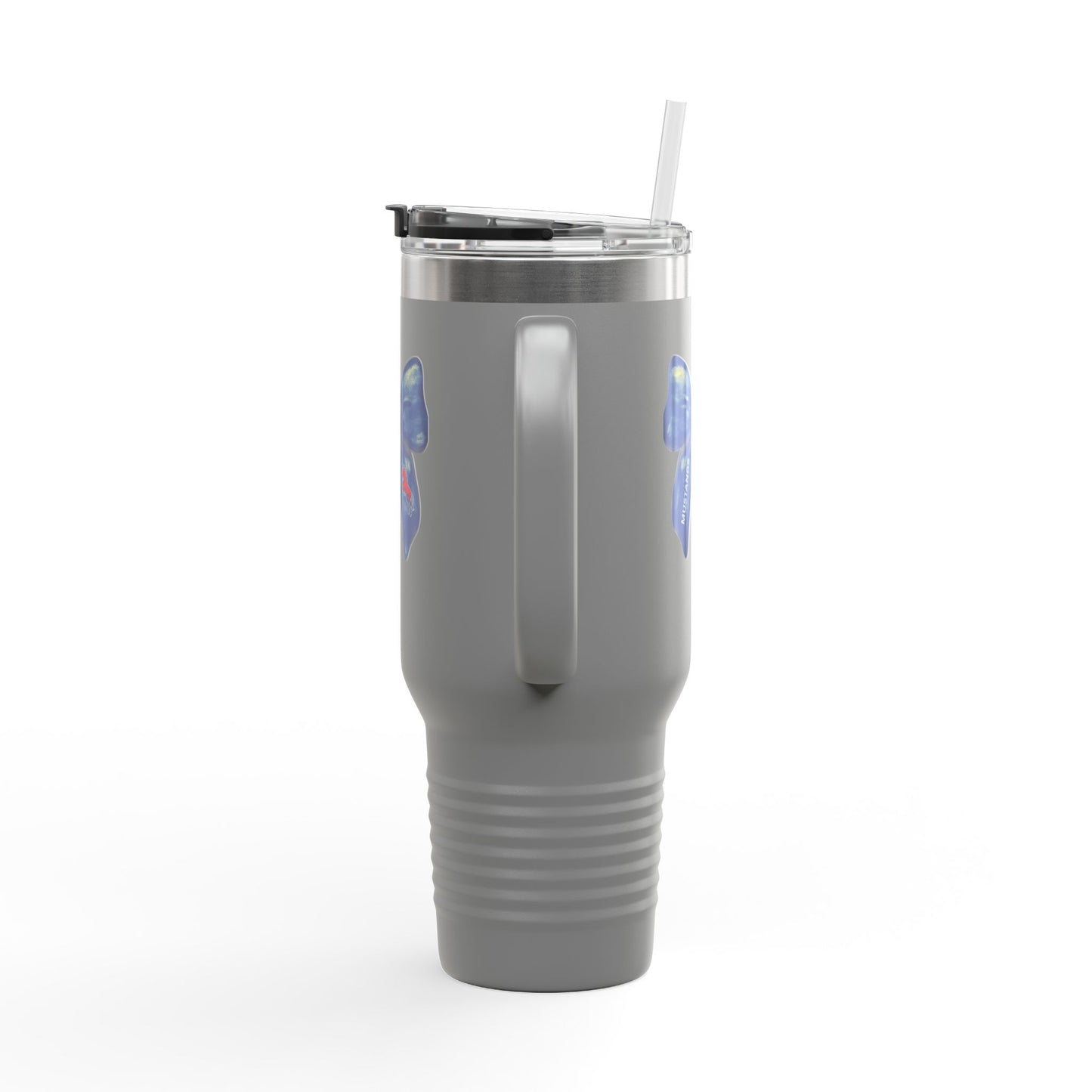 Mustangs Personalized Insulated Travel Mug - 40oz