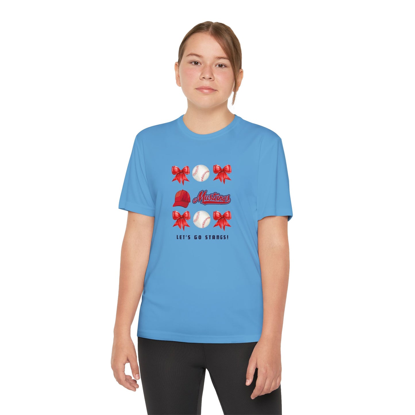Go Sangs Bow Youth Tee