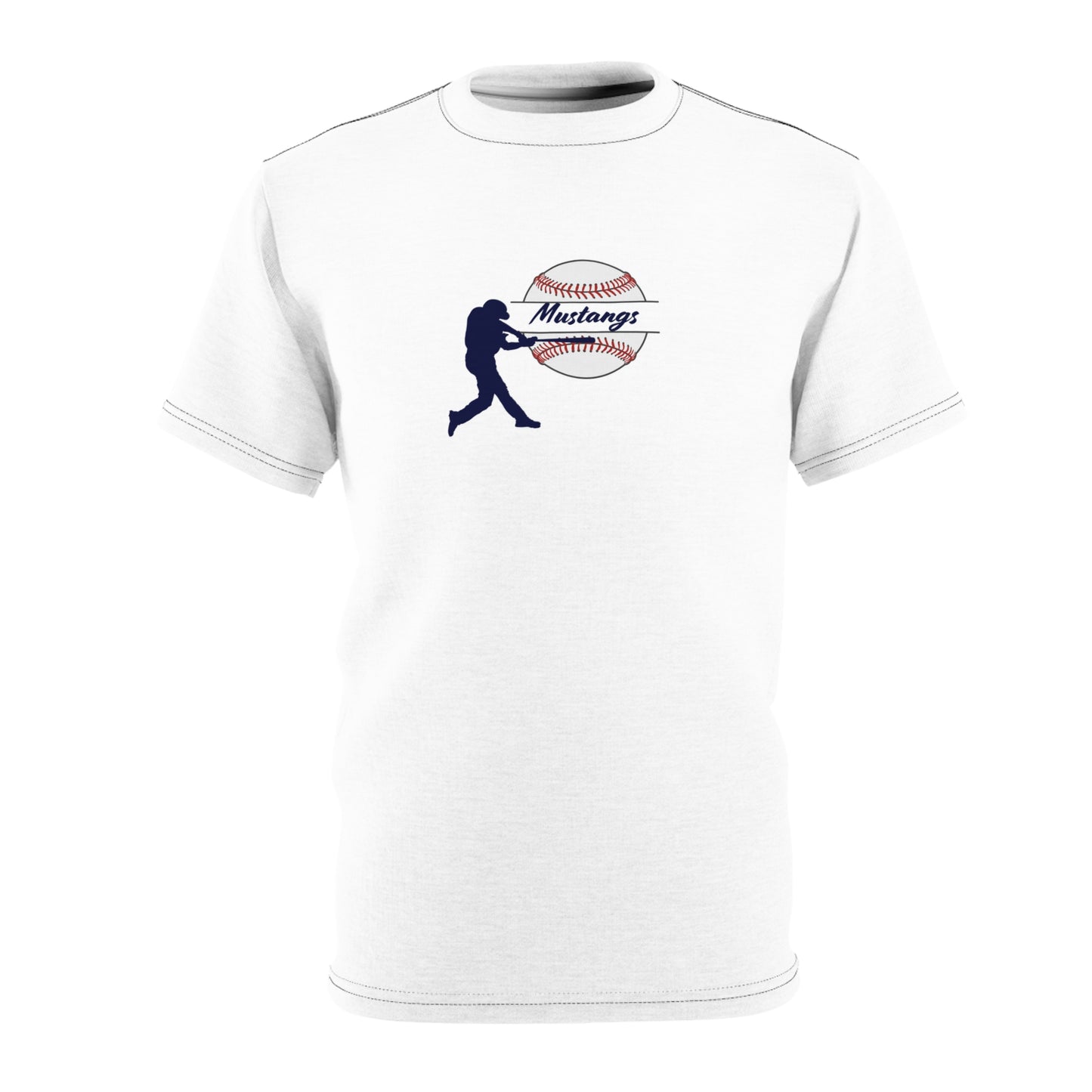 Mustangs Player Unisex Adult Tee