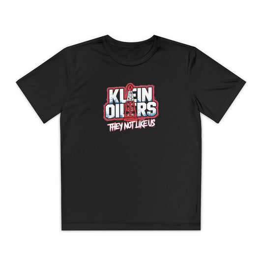 They Not Like Us! Youth Competitor Tee (vinyl print)
