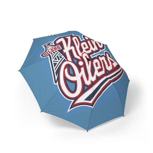 Klein Oilers Semi-Automatic Foldable Umbrella - Perfect for Game Day