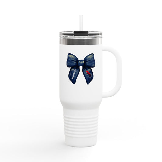 Mustangs Personalized Insulated Travel Mug - 40oz