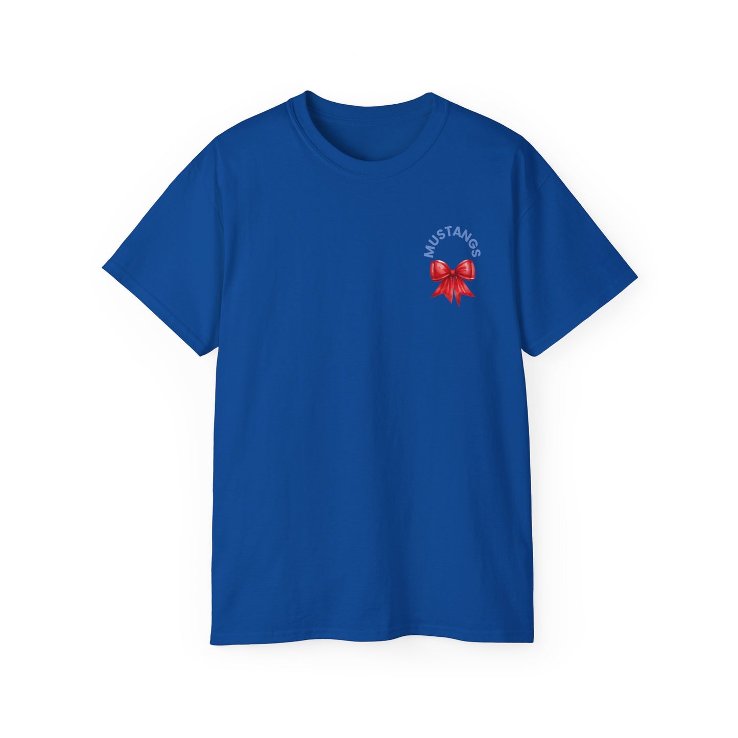 Mustangs Bow Tee - Unisex Ultra Cotton T-Shirt