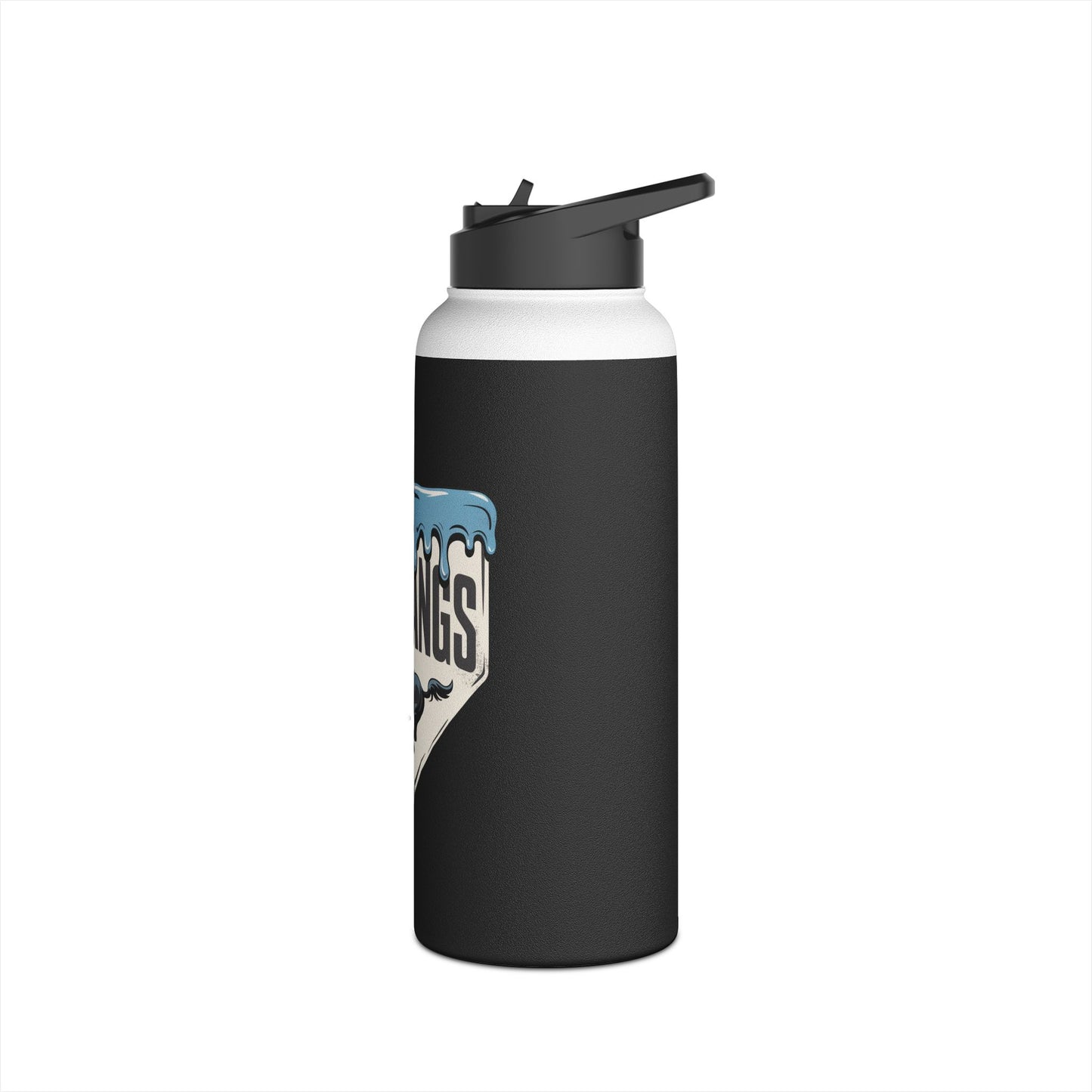Mustangs Drip Custom Stainless Steel Water Bottle