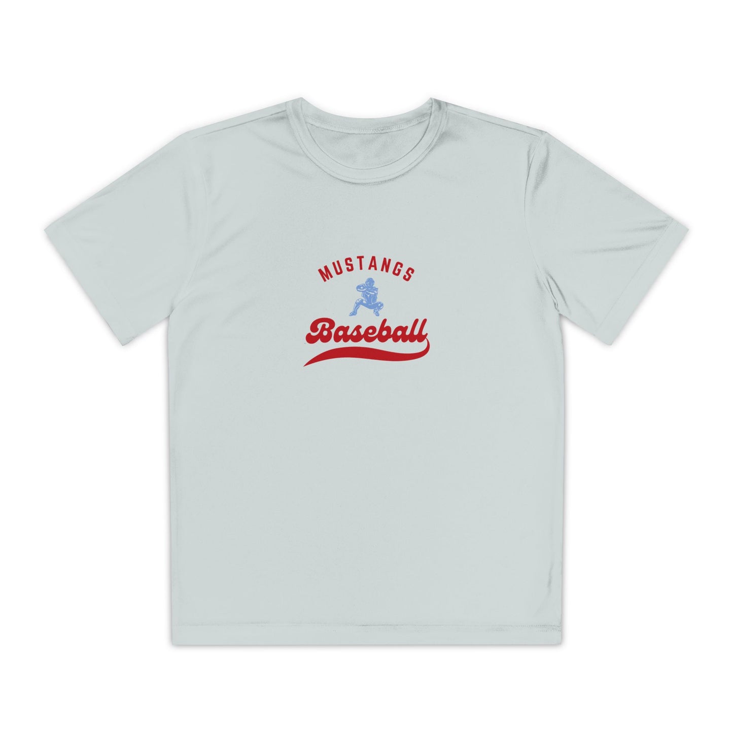 Mustangs Baseball Youth Tee