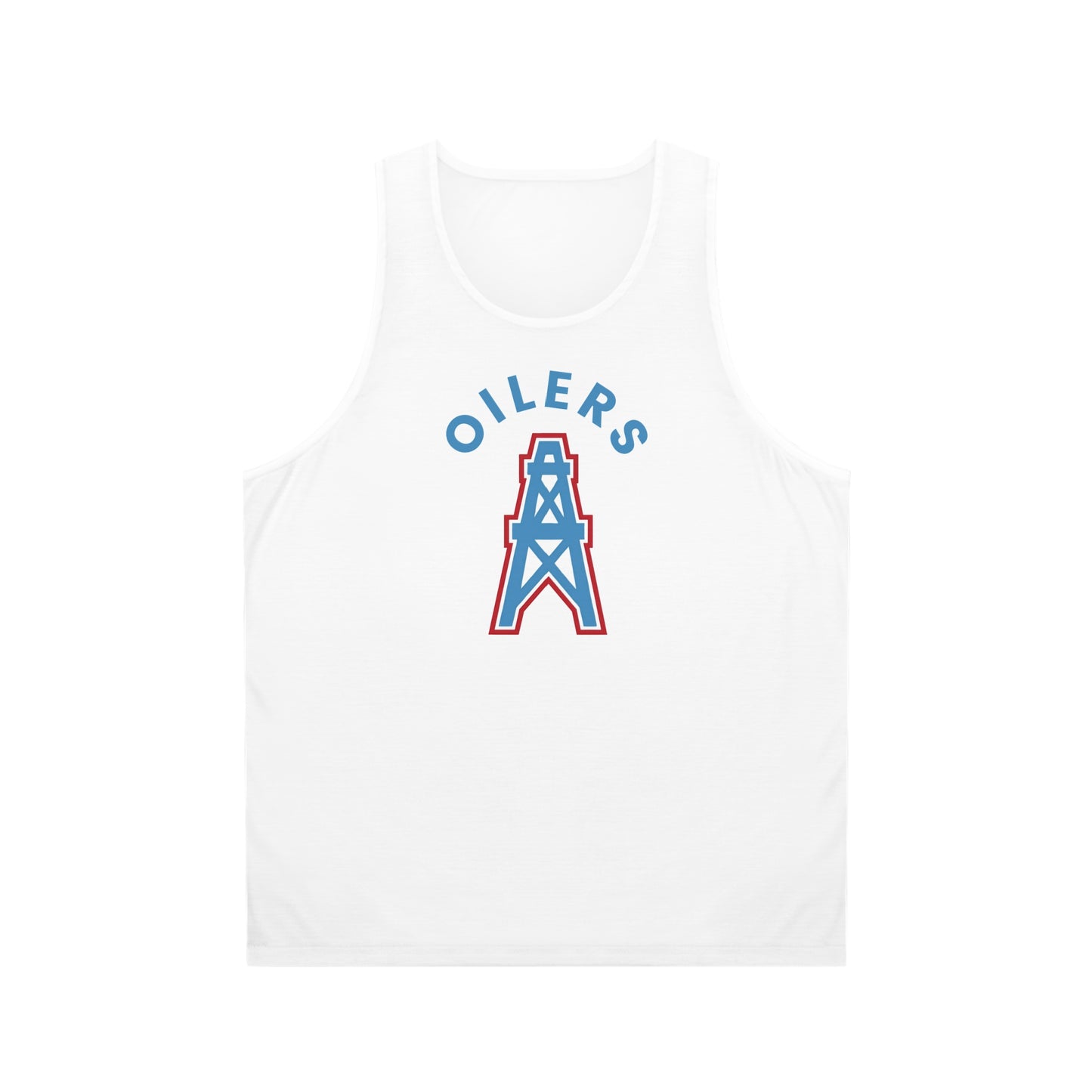Oilers Traditional Unisex Adult Tank Top