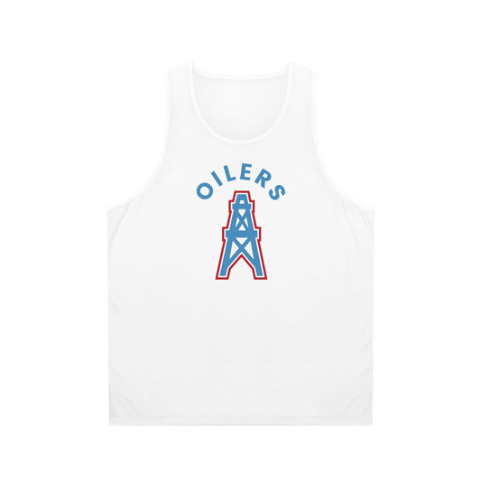 Oilers Traditional Unisex Adult Tank Top