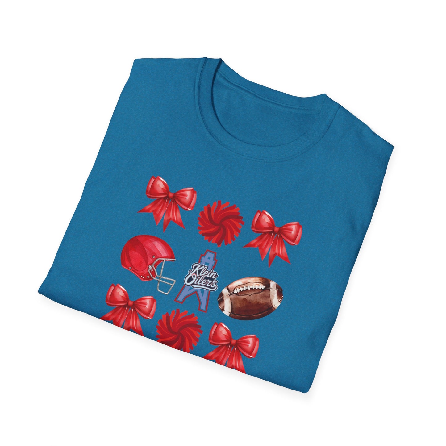 Let’s Go Oilers! Unisex Softstyle T-Shirt-Cotton