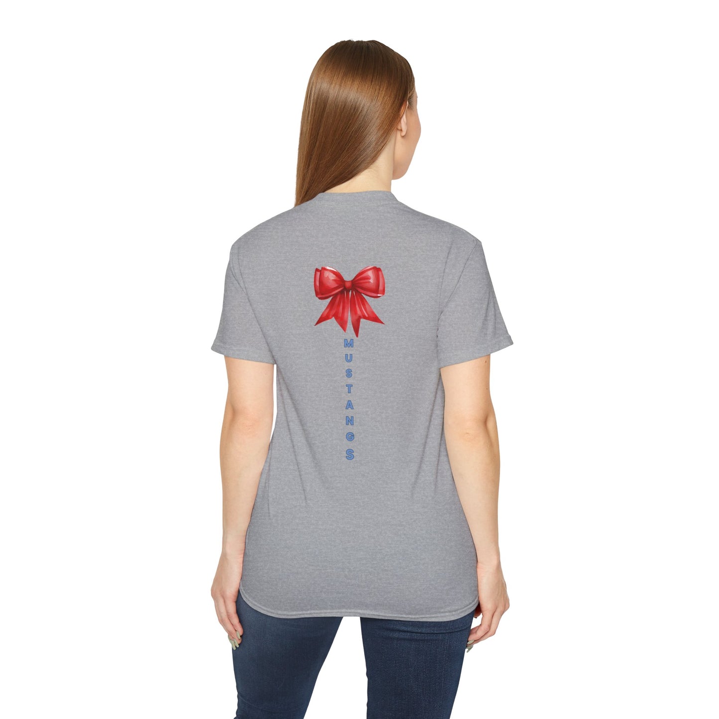 Mustangs Bow Tee - Unisex Ultra Cotton T-Shirt
