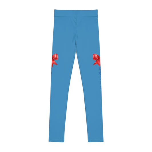 Dolls Bow-Youth Leggings