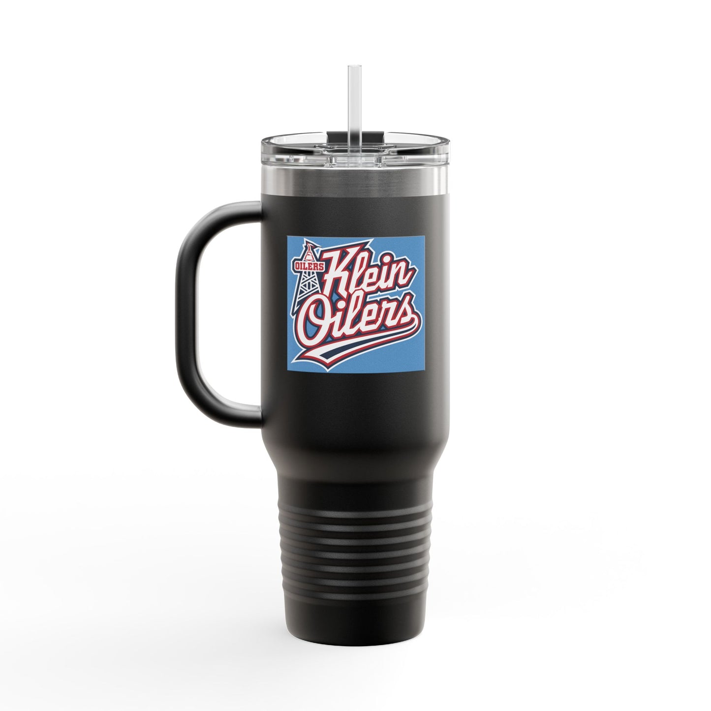 Oilers Personalized Insulated Travel Mug - 40oz