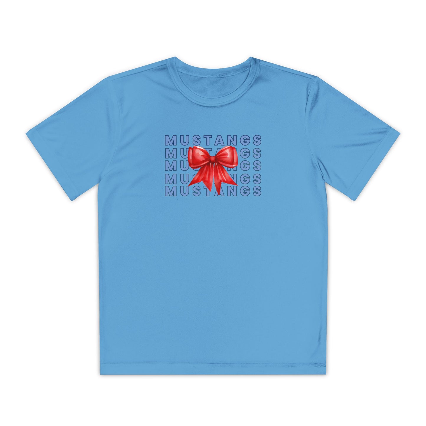 4 Mustangs and a Bow Youth Tee