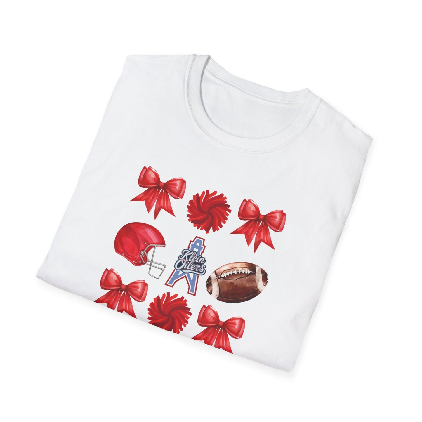 Let’s Go Oilers! Unisex Softstyle T-Shirt-Cotton