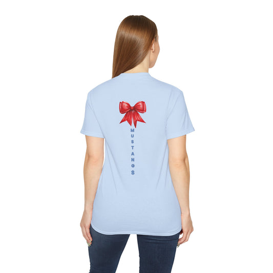 Mustangs Bow Tee - Unisex Ultra Cotton T-Shirt