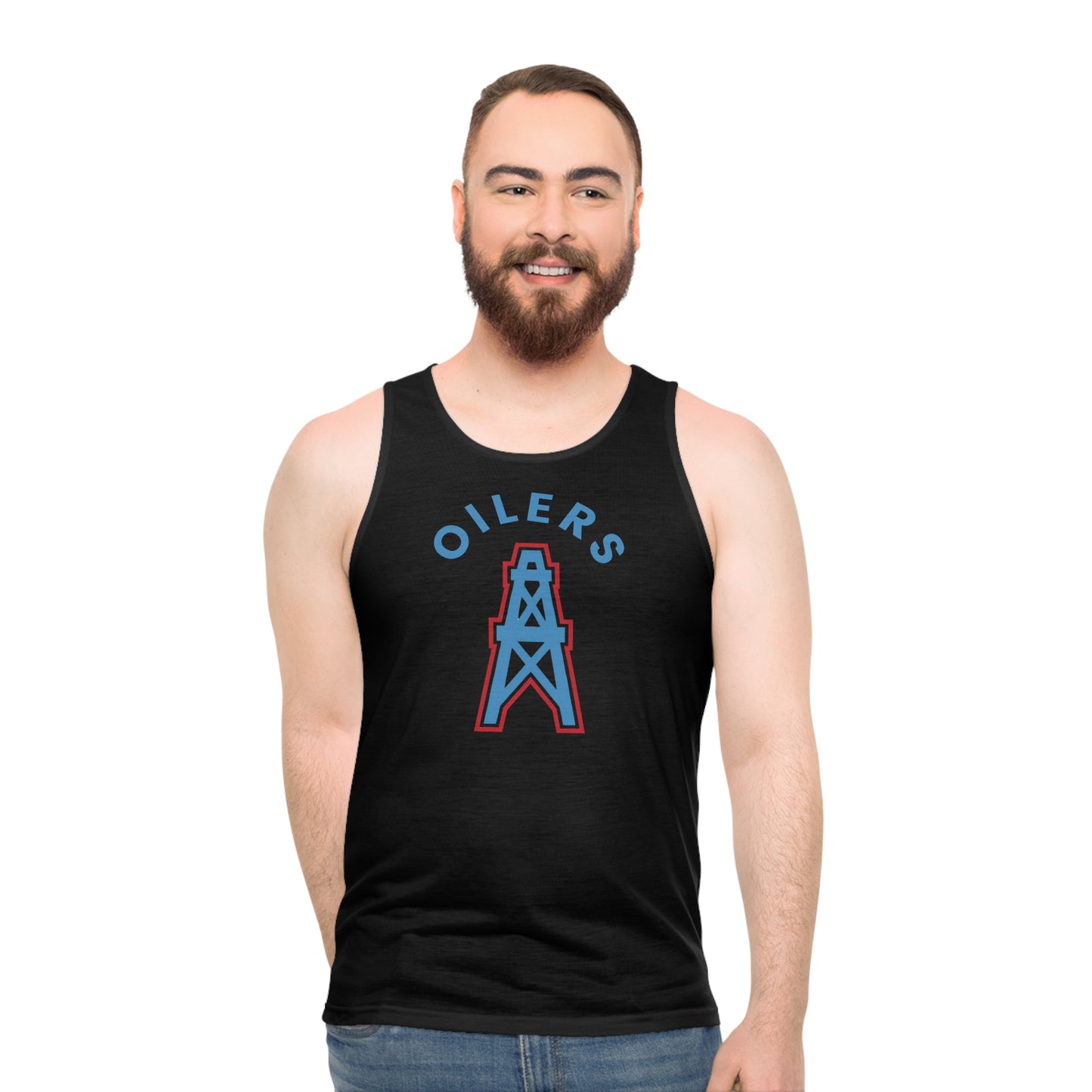 Oilers Traditional Unisex Adult Tank Top