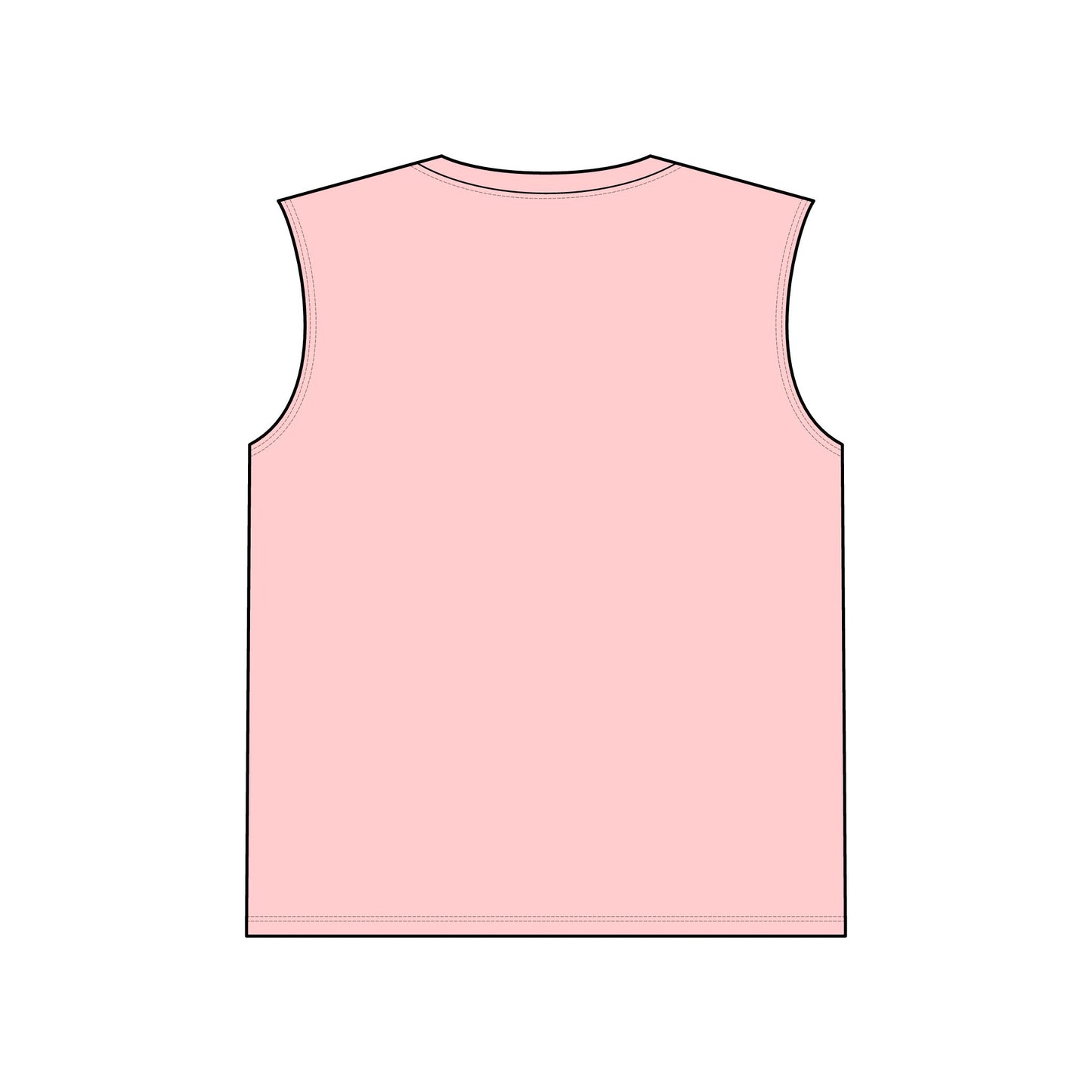 Mustangs Bow Unisex Muscle Tank - Perfect for Sports Events, Casual Wear