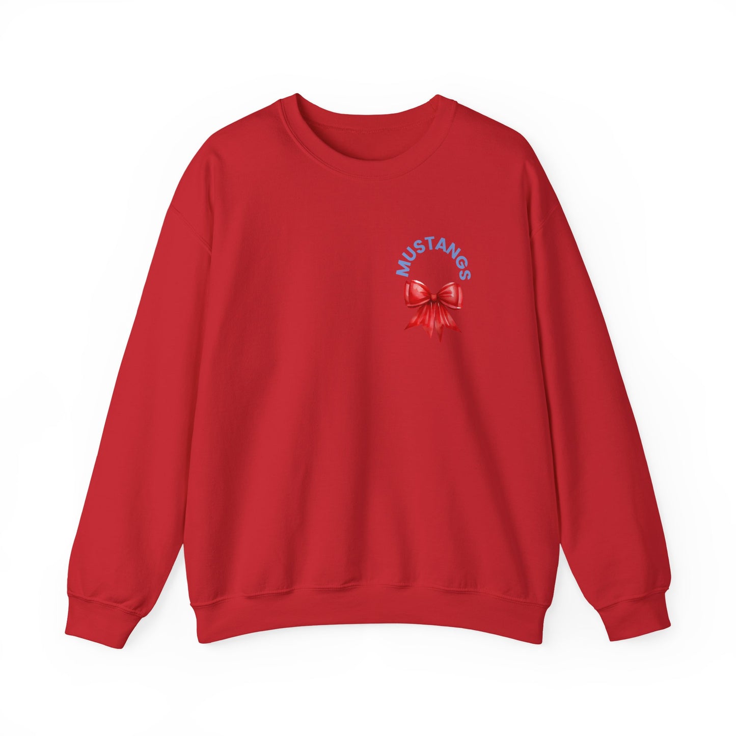 Vintage Mustangs Crewneck Sweatshirt
