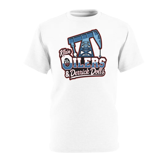 Klein Oilers & Derrick Dolls Unisex Adult Tee