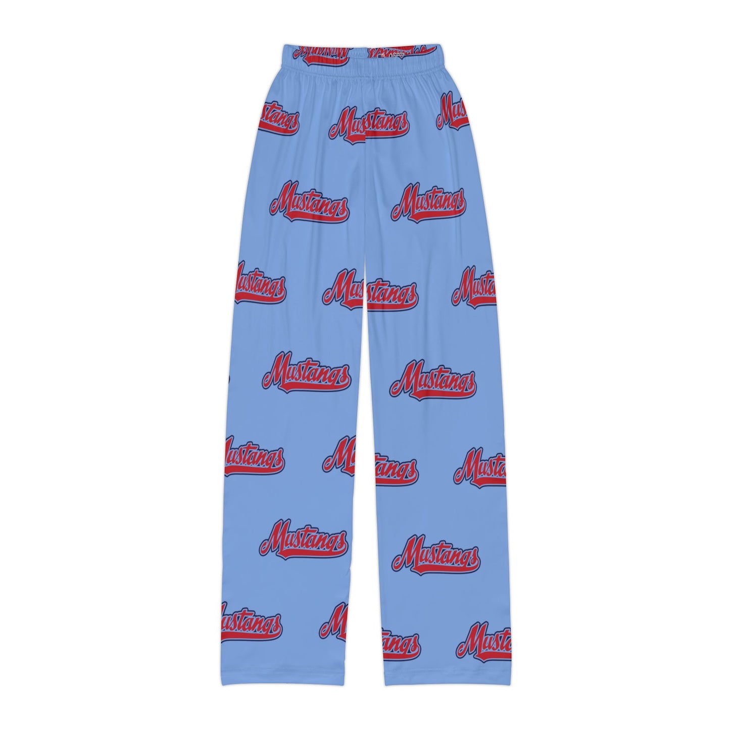 Mustangs Kids Lounge Pants - Check Size Chart