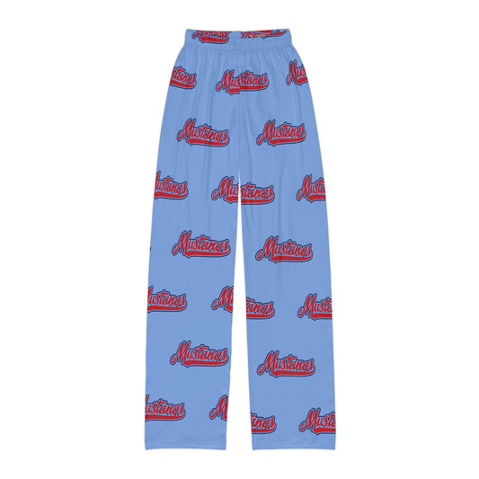 Mustangs Kids Lounge Pants - Check Size Chart