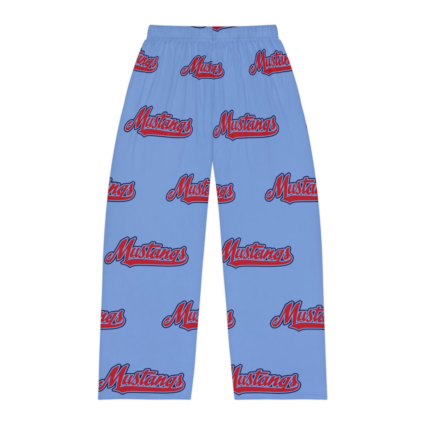 Mustangs Men's Pajama Pants | Check Size Chart
