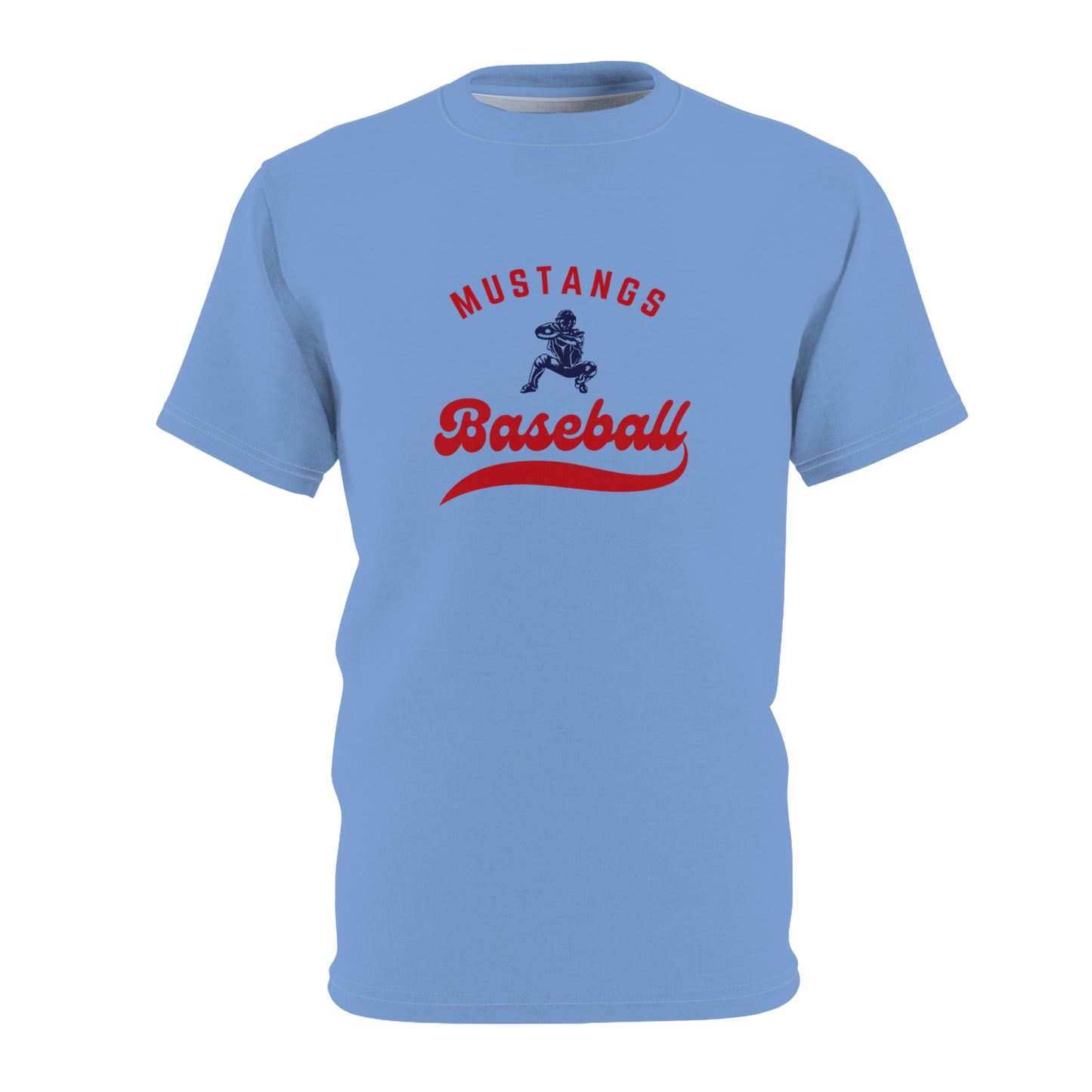 Mustangs Baseball Unisex Adult Tee