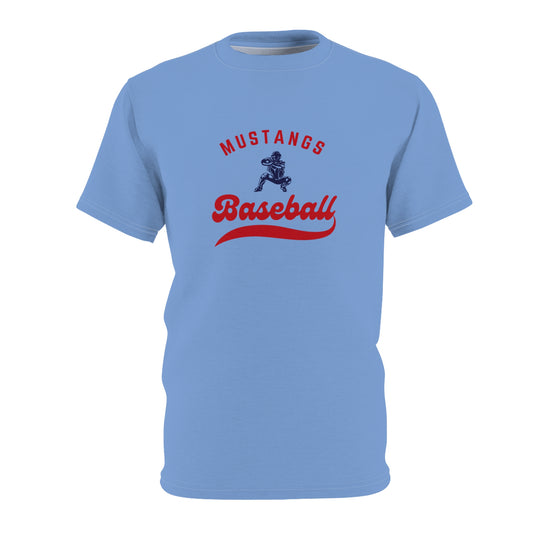 Mustangs Baseball Unisex Adult Tee