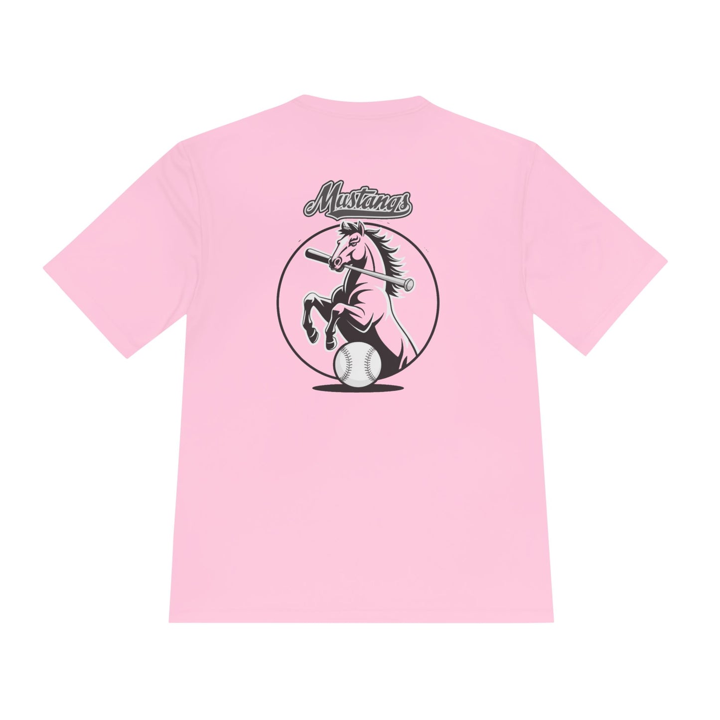 Stands/Mustangs Unisex Moisture Wicking Adult Tee