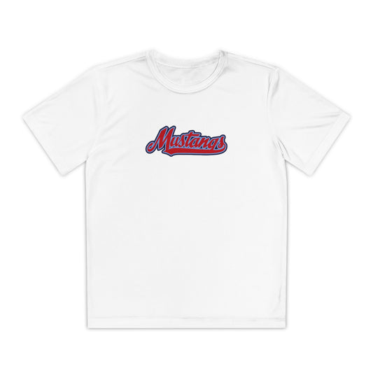 Mustangs Wall Break Youth Tee