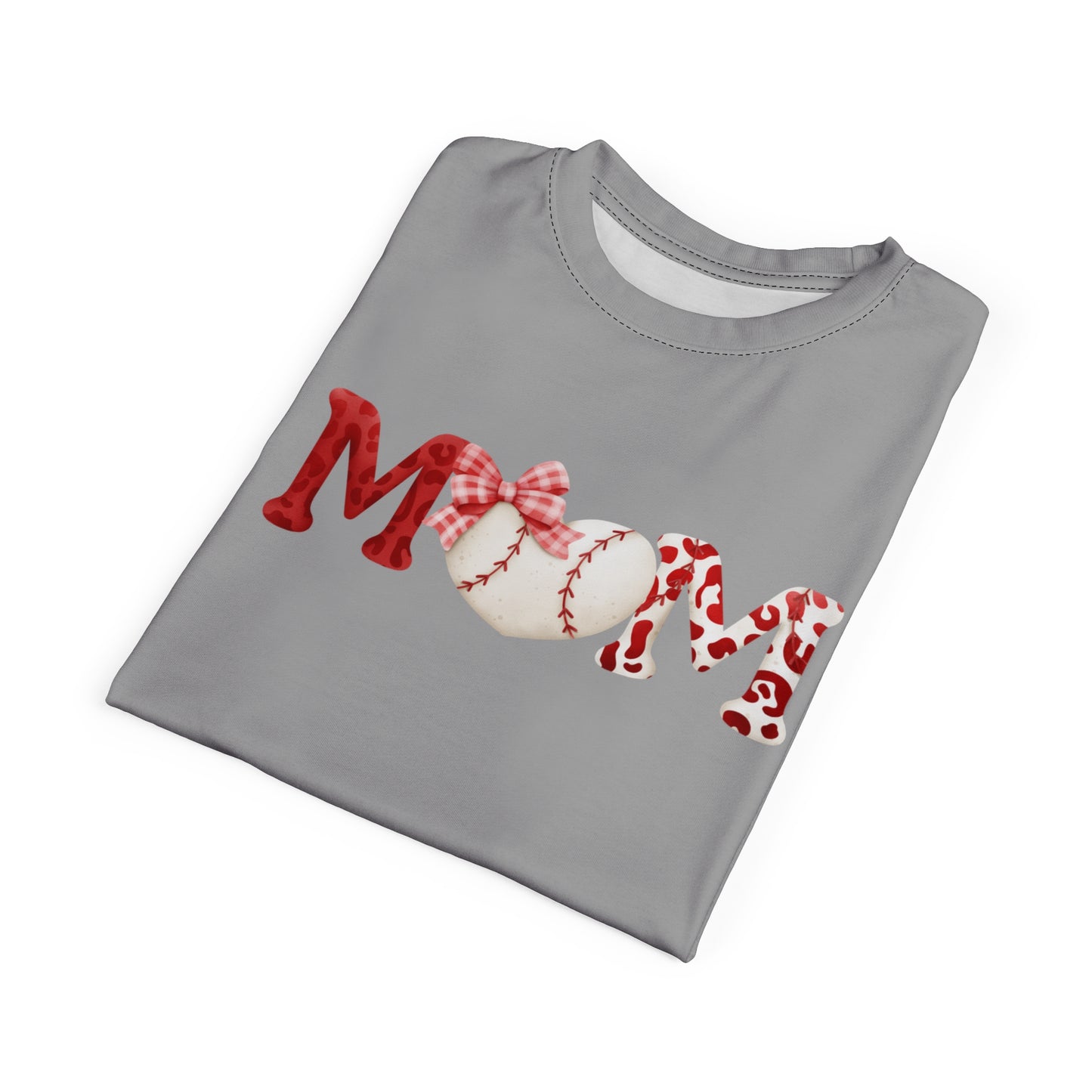 Baseball Mom Unisex Adult Tee