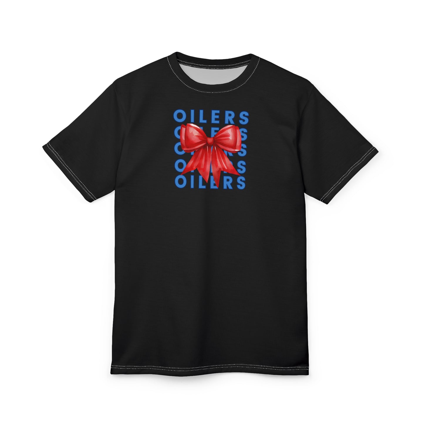 Oilers Bow- Unisex Adult Tee