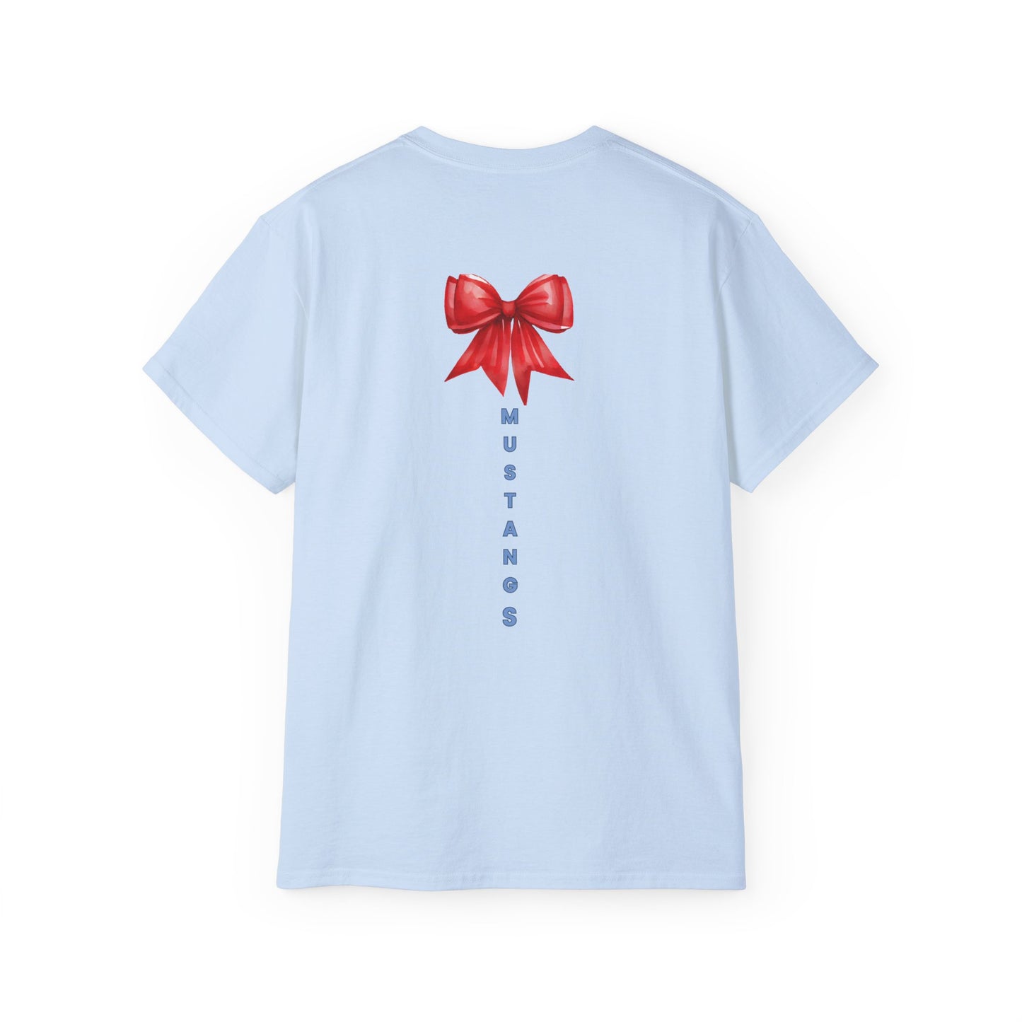 Mustangs Bow Tee - Unisex Ultra Cotton T-Shirt