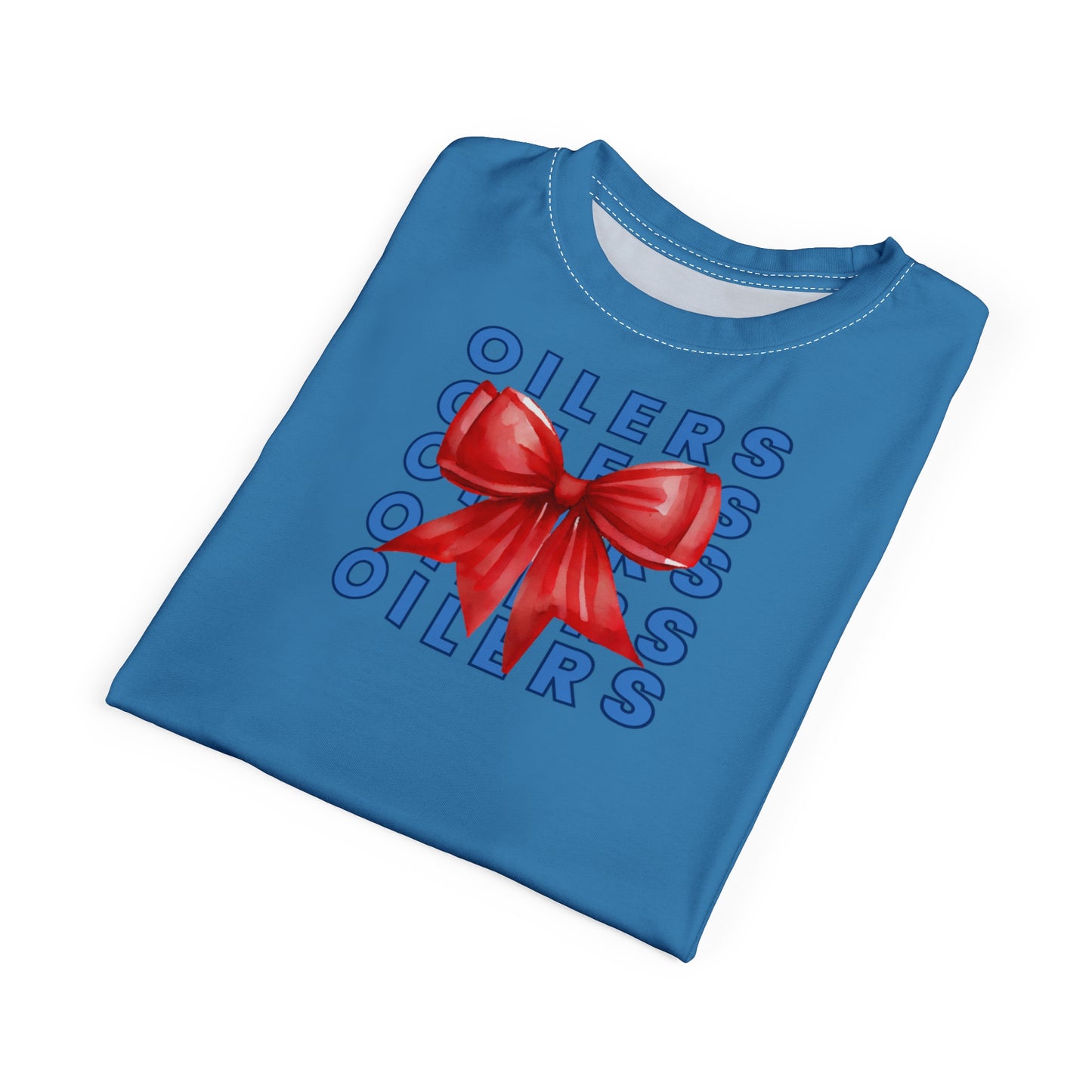 Oilers Bow- Unisex Adult Tee
