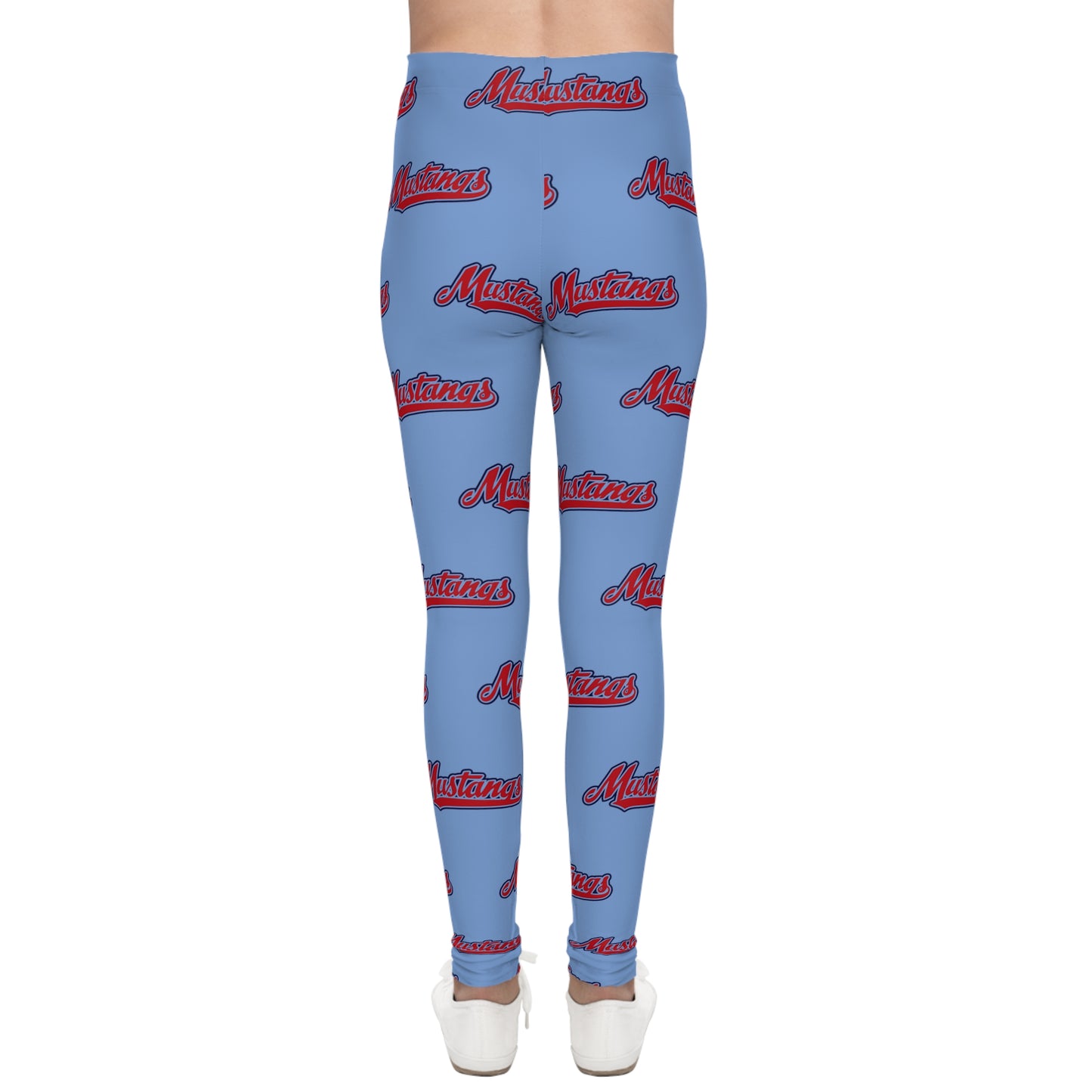 Mustangs Youth Leggings ~ Check Sizing Chart