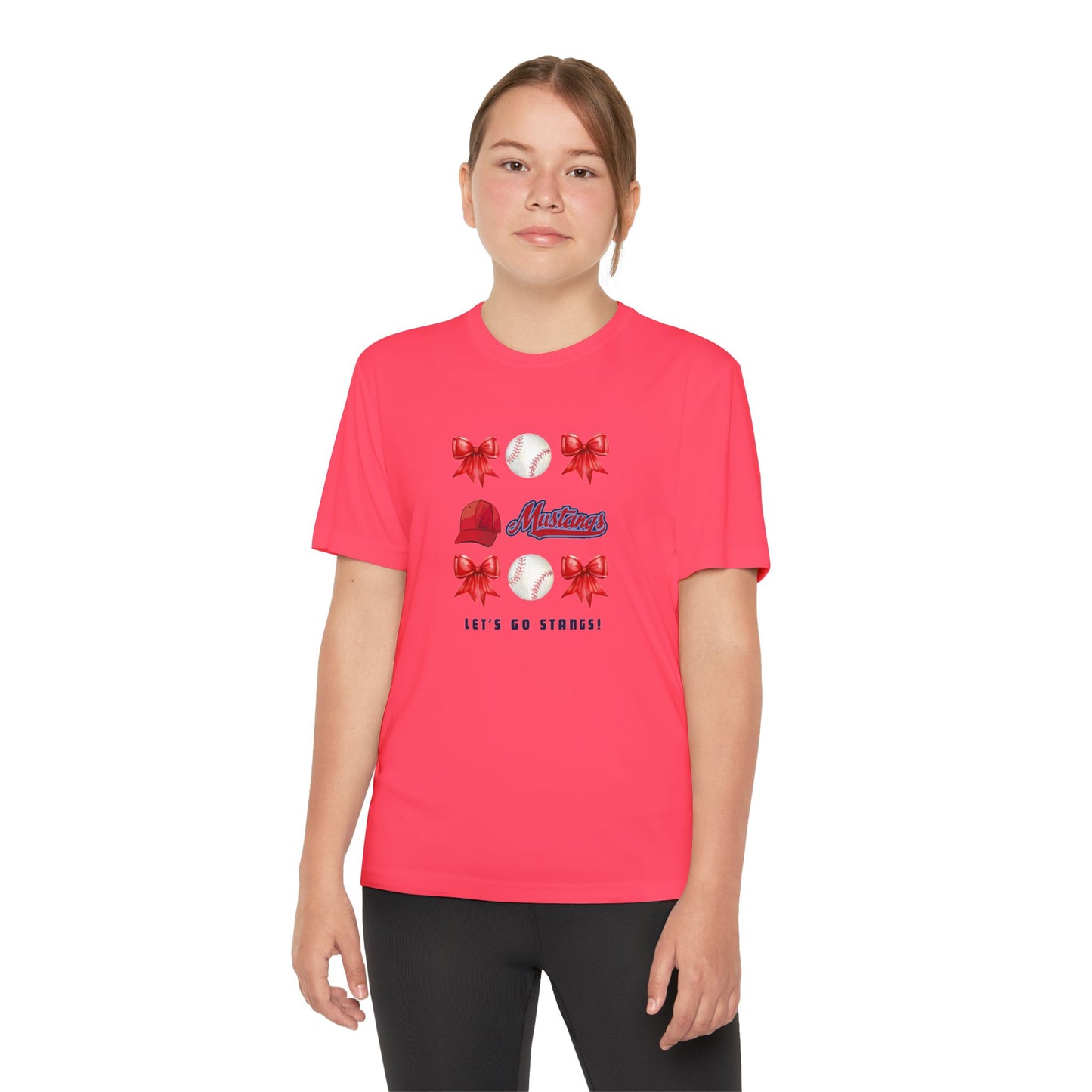 Go Sangs Bow Youth Tee