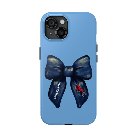 iphone 15 Durable Phone Cases for Mustangs Fans