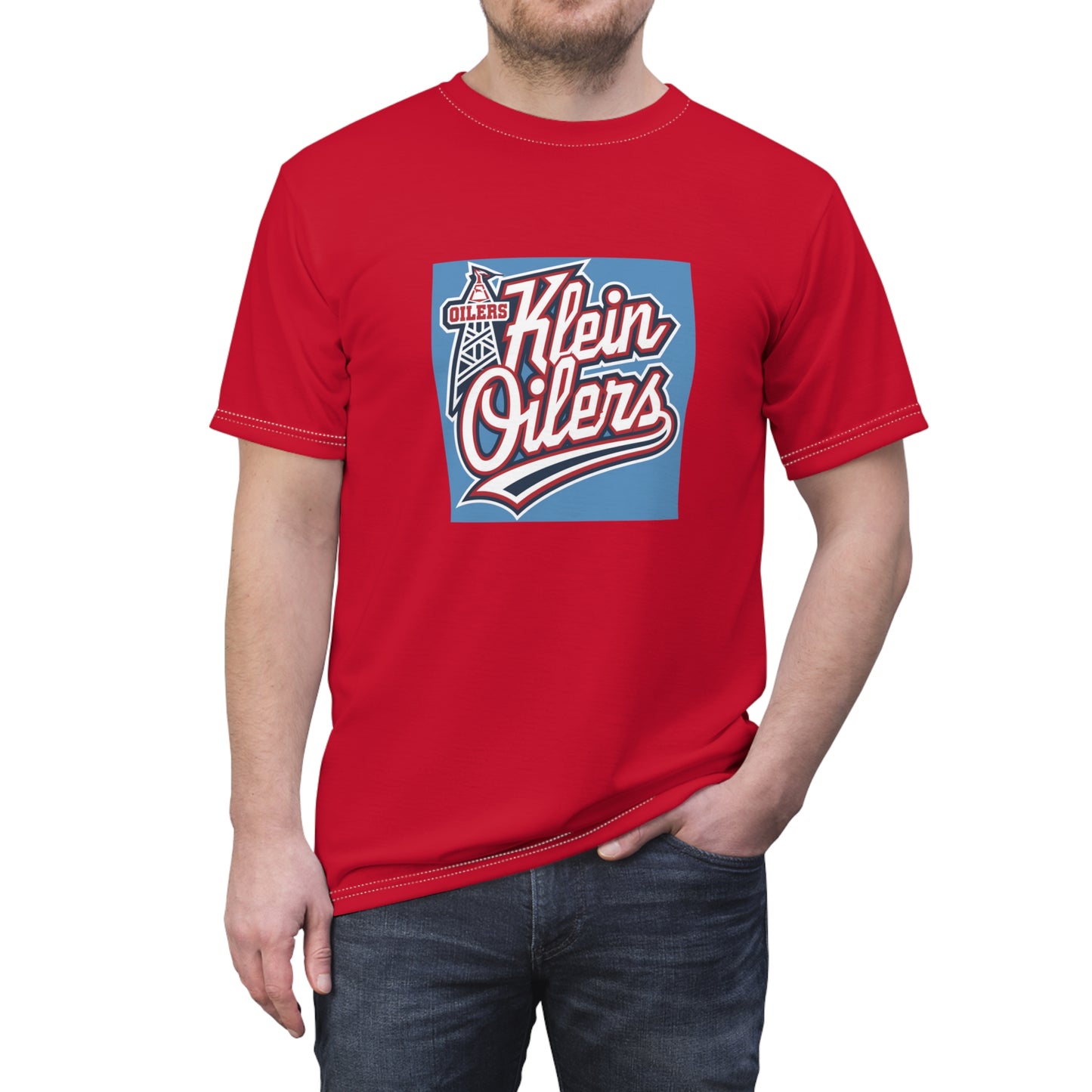 Klein Oilers Unisex Adult Tee